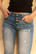 Jean bleu,Bermuda Jenny en jeans à boutons - Femme en Coton - Place du Jour Jean bleu,Bermuda Jenny en jeans à boutons - Femme en Coton - Place du Jour
